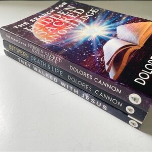 DOLORES CANNON Book Bundle 3 Metaphysical Esoteric Spiritual Teachings